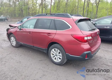2018 Subaru Outback 2.5I Premium from USA, damaged, VIN 4S4BSACC9J3280799